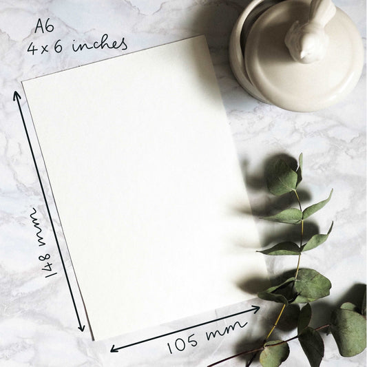 6 - Sixth birthday Card - Bright “Sweet! You’re 6” with penguin And Hope Designs Cards