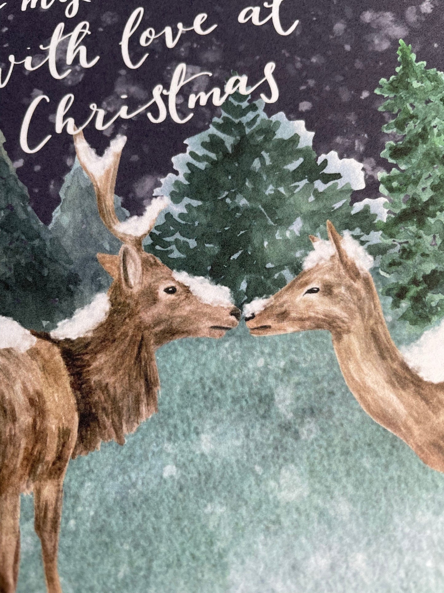 Christmas card for husband Cards And Hope Designs   