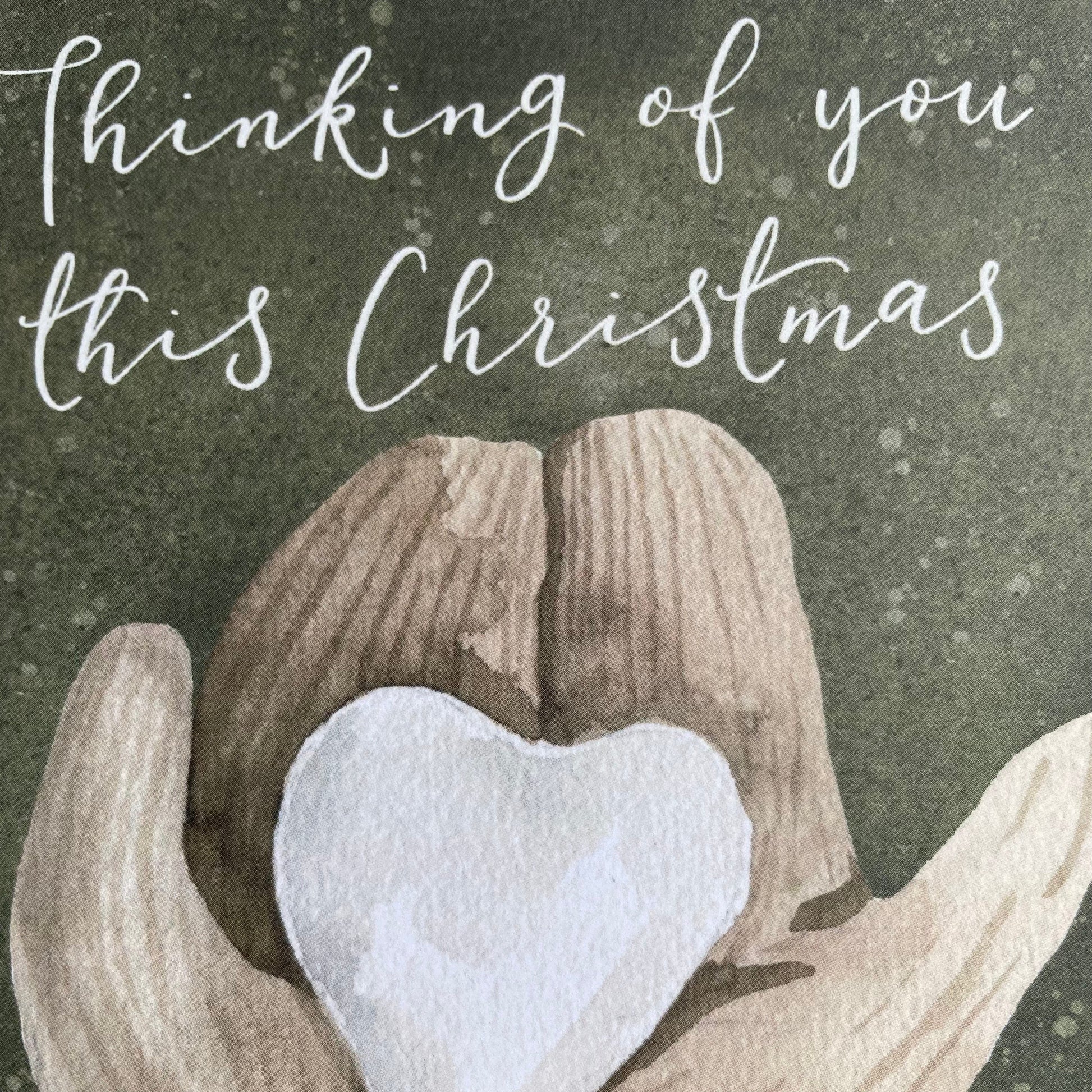 Thinking of you this Christmas card Cards And Hope Designs   