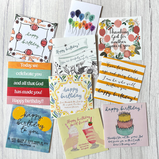 Birthday Card Bundle And Hope Designs Greeting & Note Cards