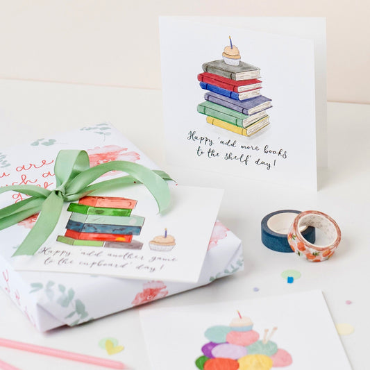 Birthday Card for Book Lovers And Hope Designs Cards