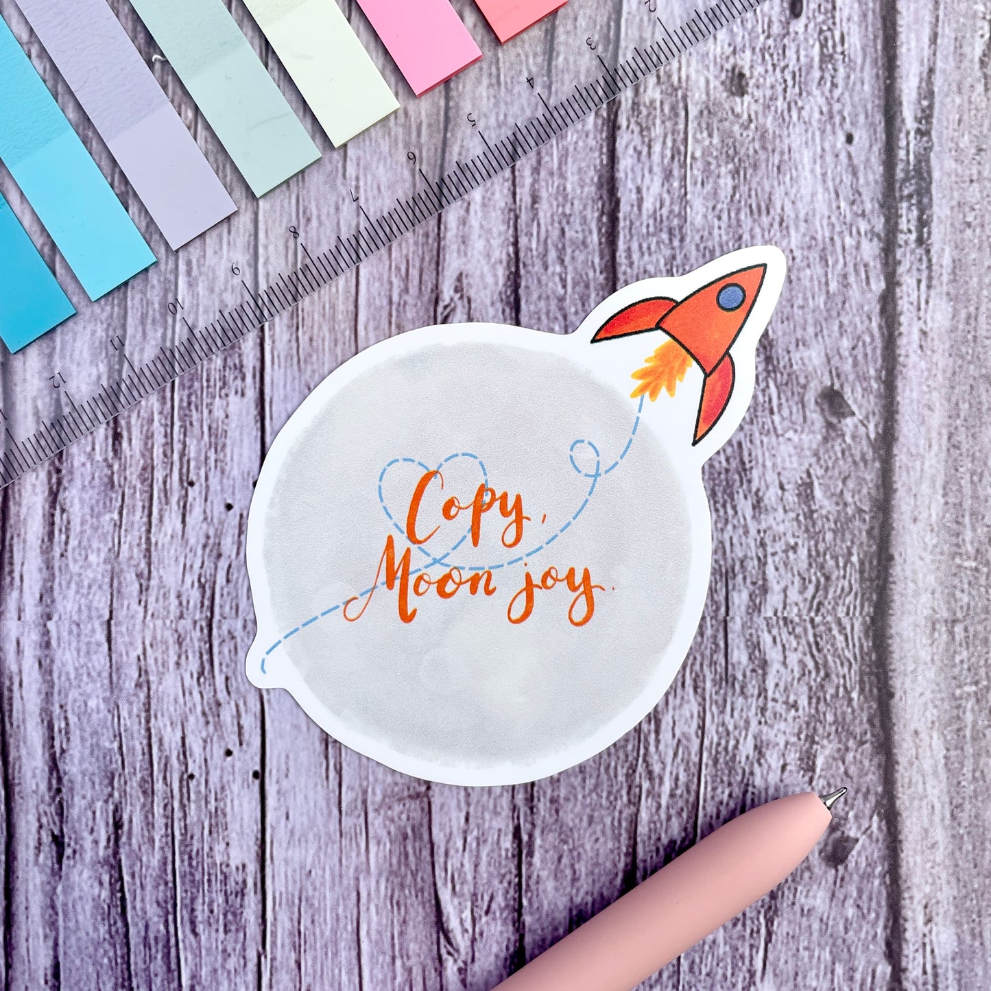 Copy, Moon Joy Vinyl Sticker And Hope Designs stickers