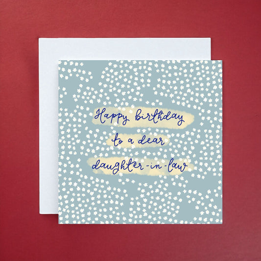 Daughter-In-Law Birthday Card - Daisies And Hope Designs Cards