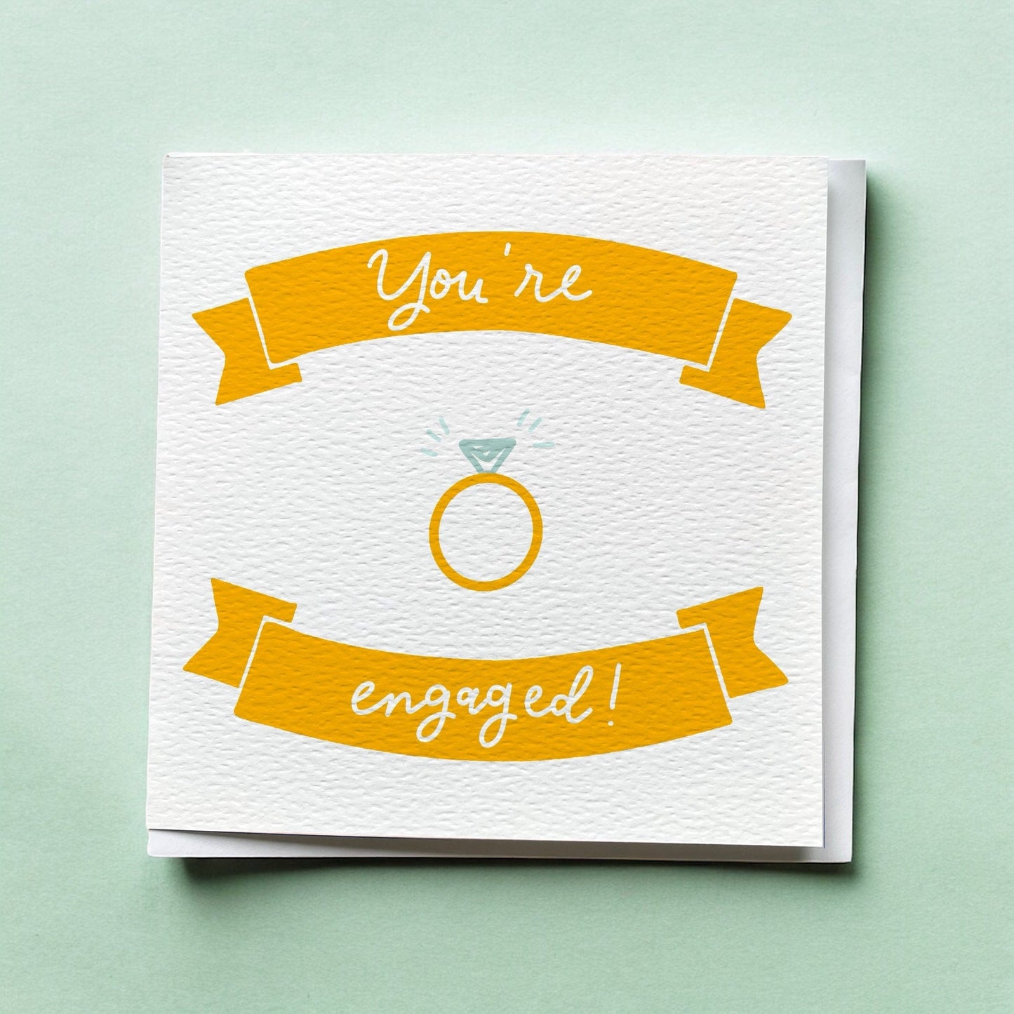 Engagement Card - You’re Engaged Ring And Hope Designs Cards