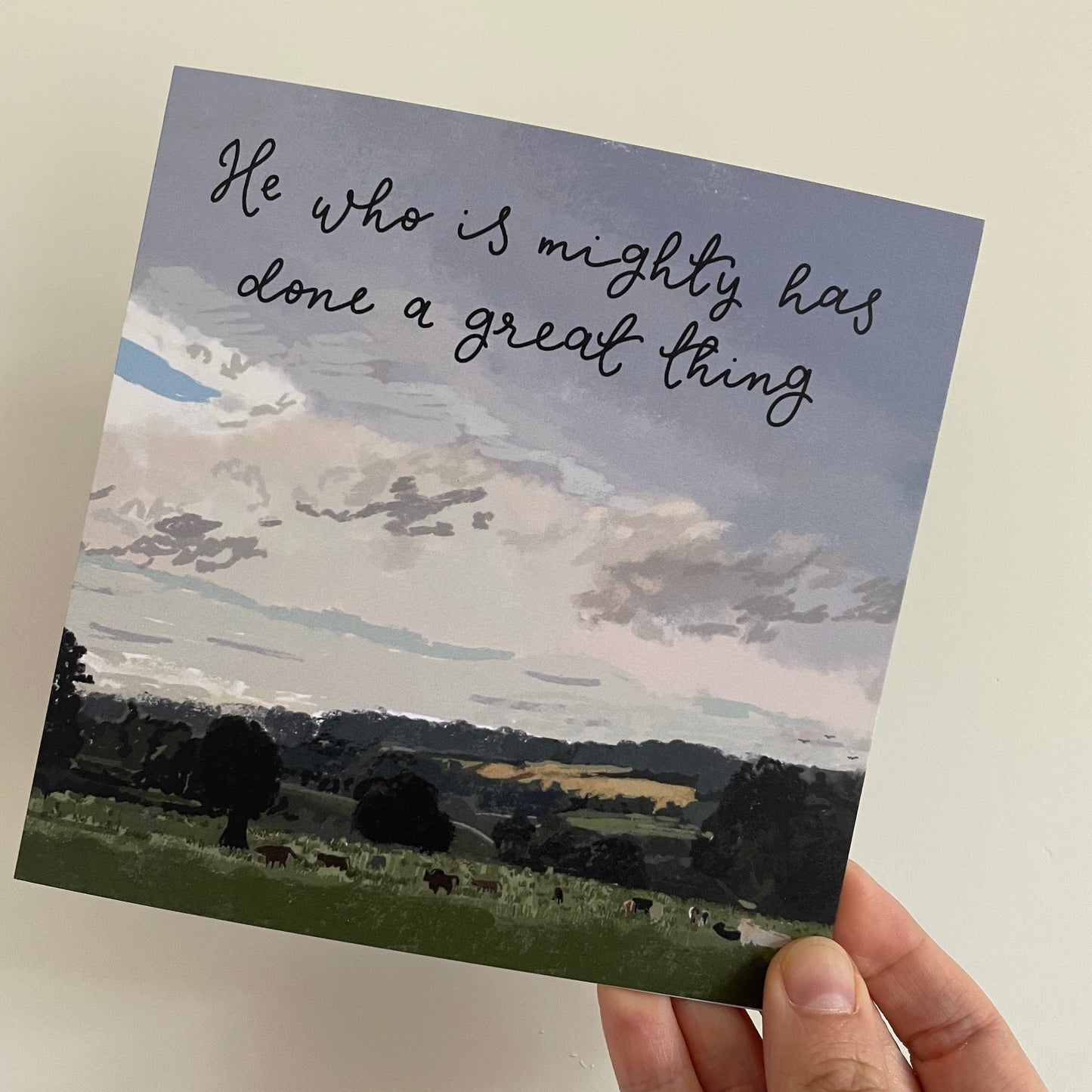 Great thing Christian Illustrated Card And Hope Designs Cards