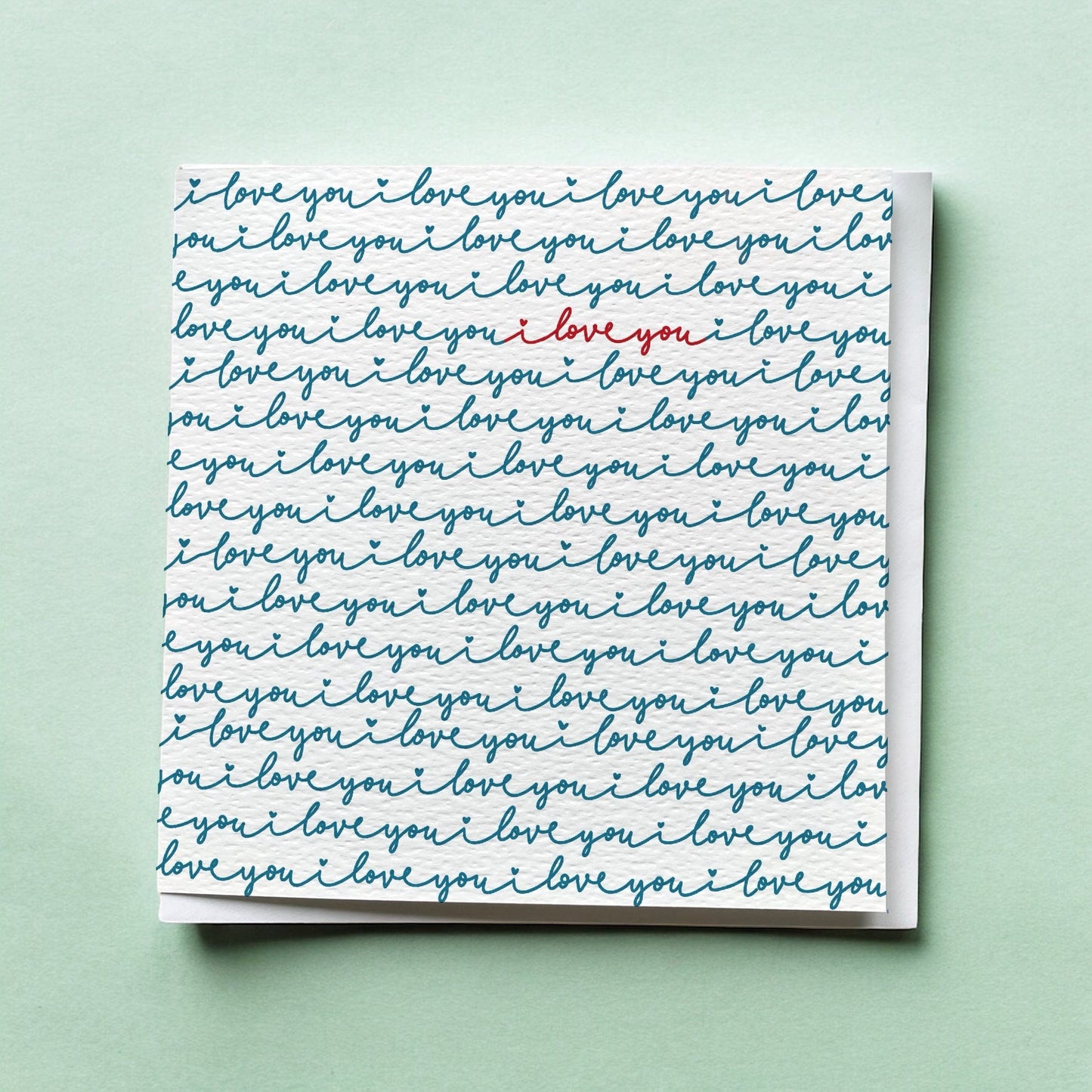 I Love You Card And Hope Designs Cards