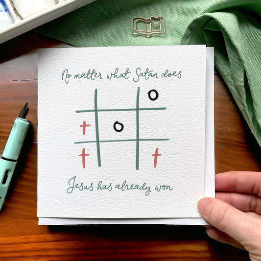 Jesus Won Easter Card And Hope Designs Cards