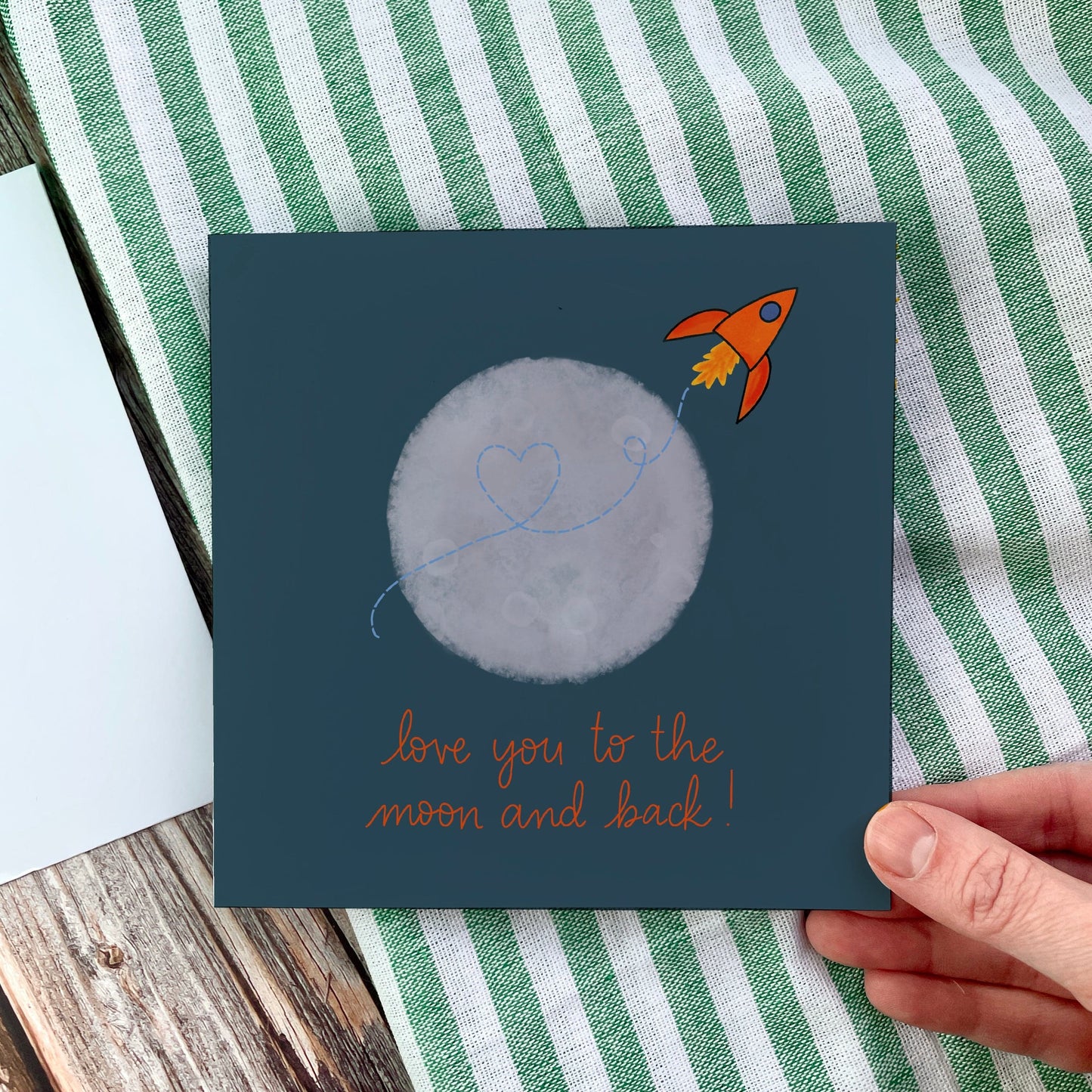 Love You To The Moon And Back Card And Hope Designs Cards