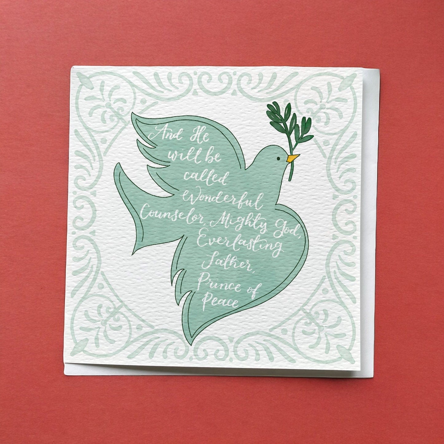 Names of Jesus Dove Christian Christmas Card Pack And Hope Designs Cards