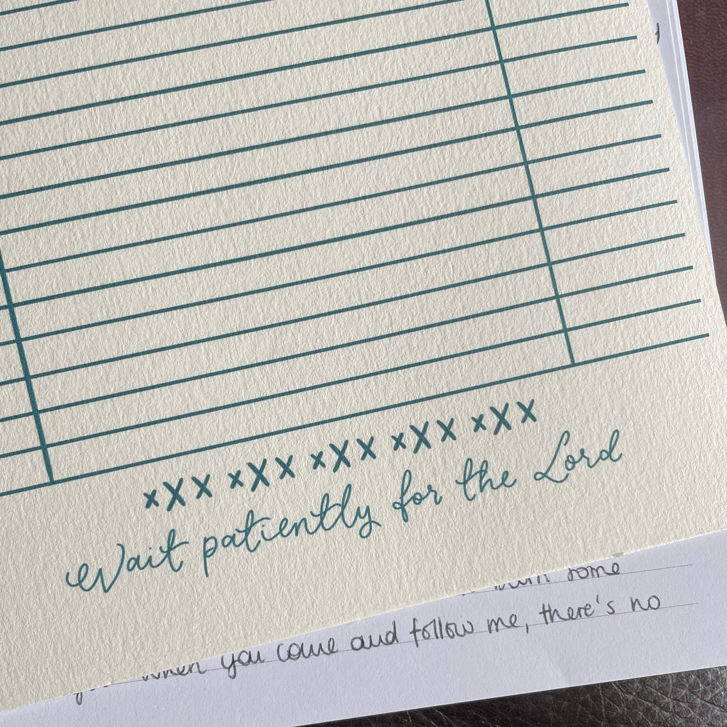 Printable Prayer list And Hope Designs Digital