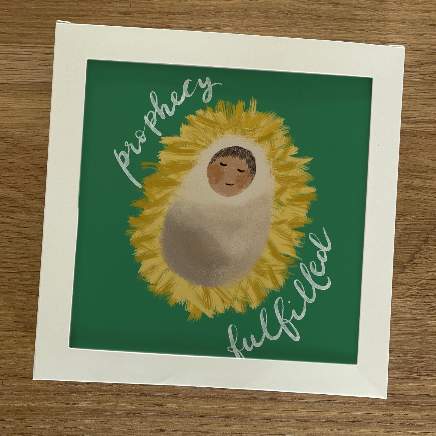 Prophecy Fulfilled Christian Christmas Card Pack And Hope Designs Cards