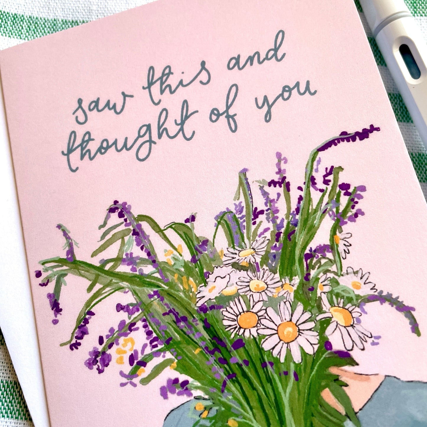 Saw This And Thought of You Card And Hope Designs Cards