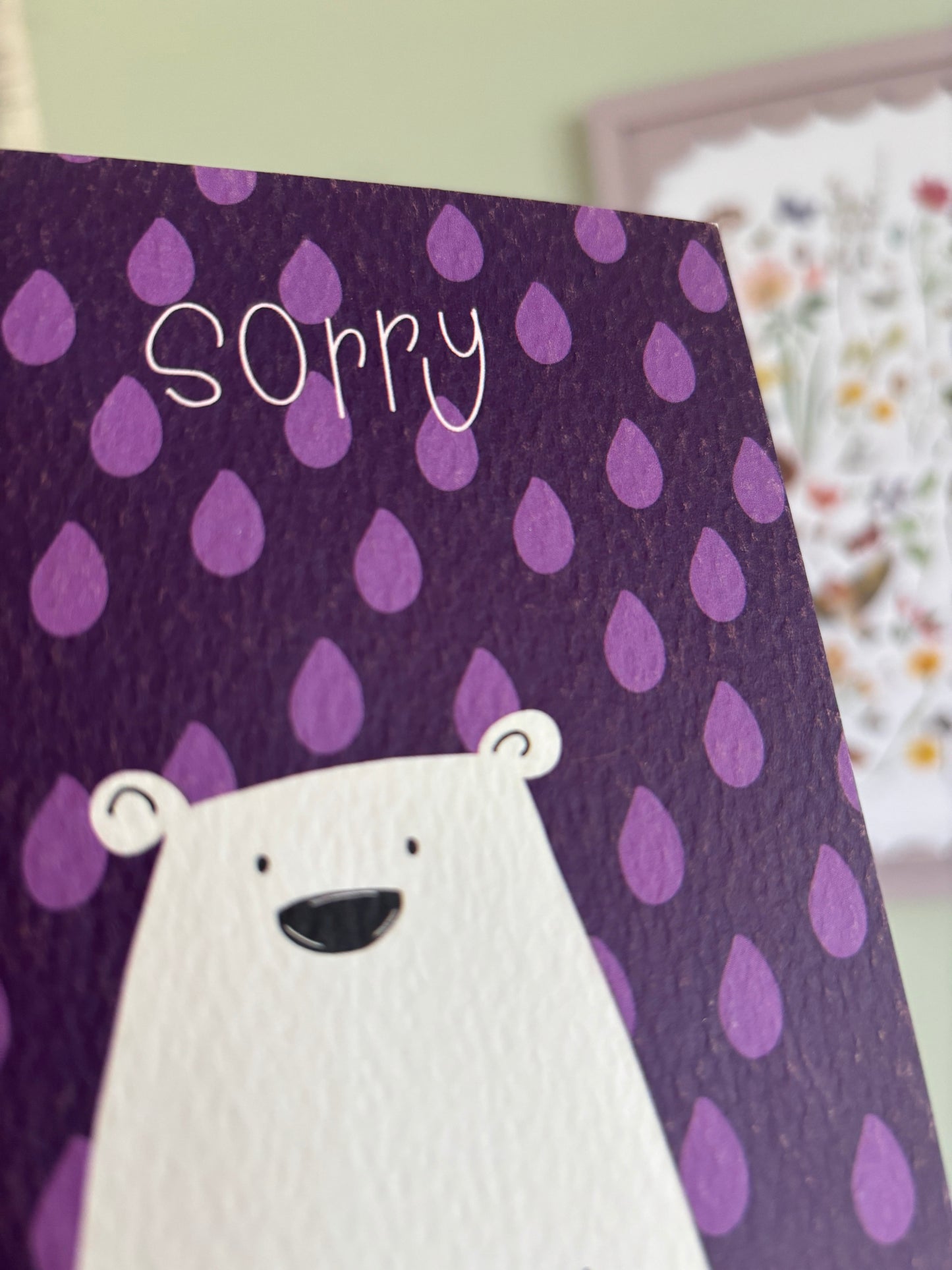 Sorry Card And Hope Designs Cards