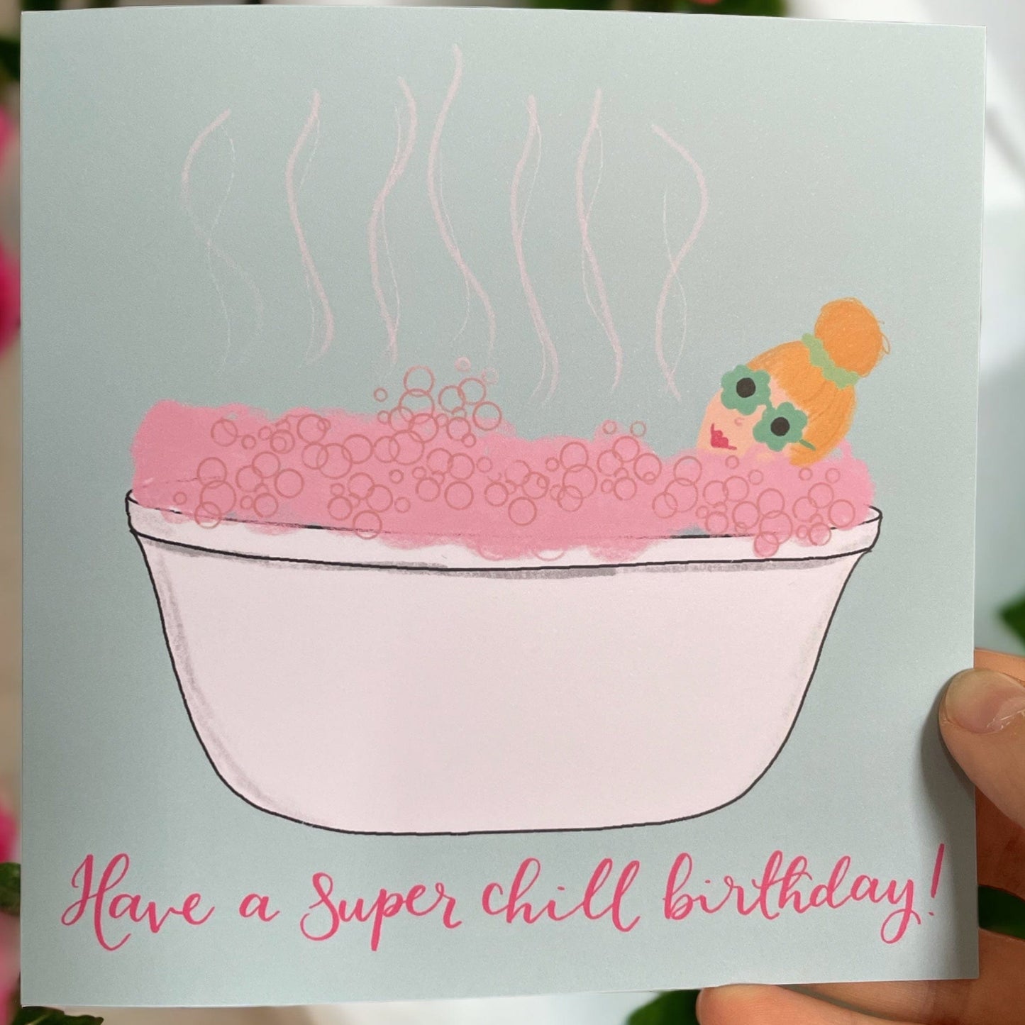 Super chill birthday card And Hope Designs