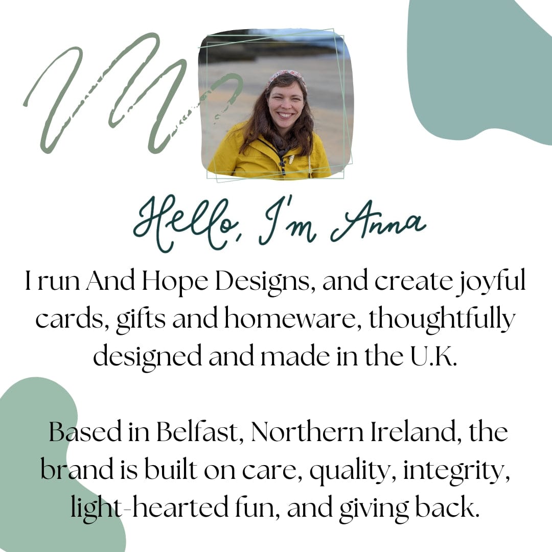 The joy of the Lord is my strength card And Hope Designs Cards