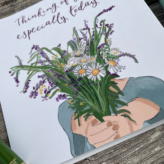 Thinking of You Especially Today Greeting Card And Hope Designs Cards