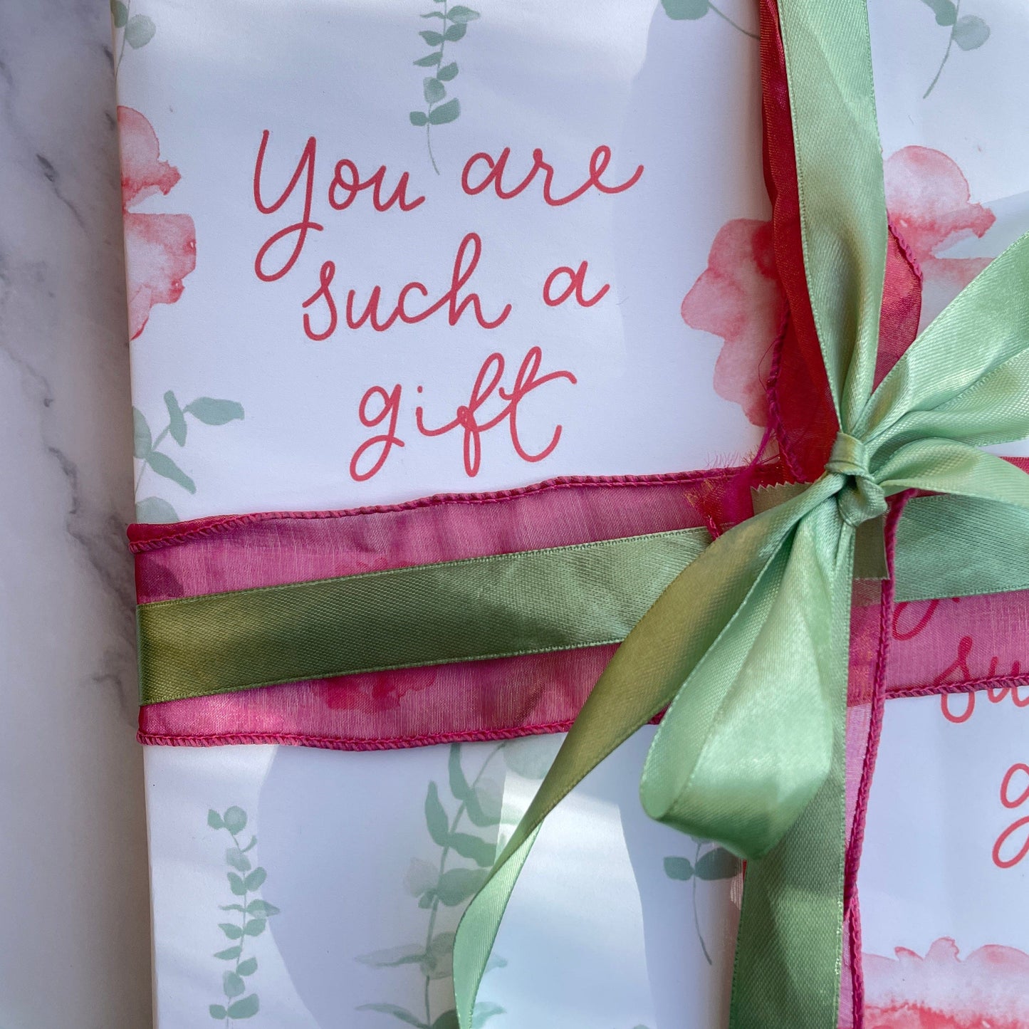 “You are such a gift” wrapping paper And Hope Designs Wrapping Paper