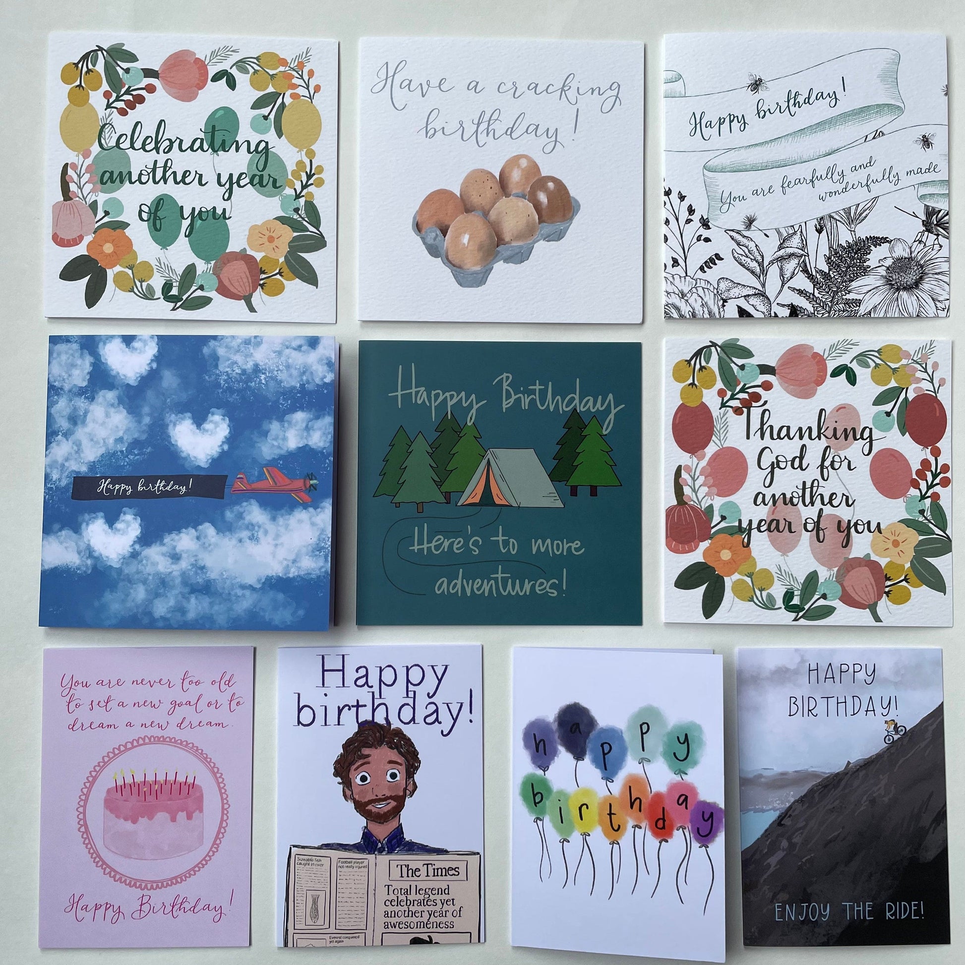 Birthday card bundle Greeting & Note Cards And Hope Designs Bundle 4  