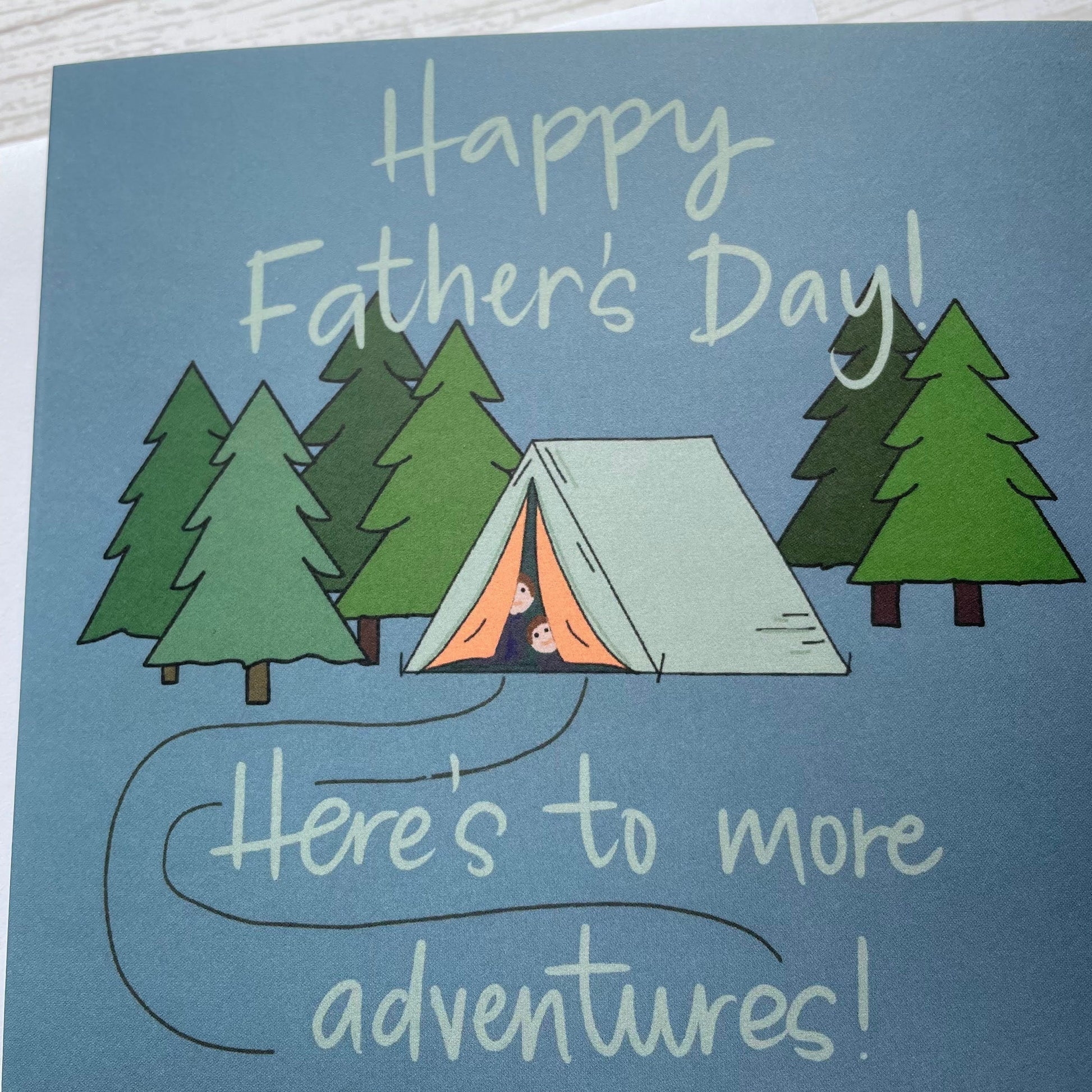 Here’s to more adventures Father’s Day card Greeting & Note Cards And Hope Designs   