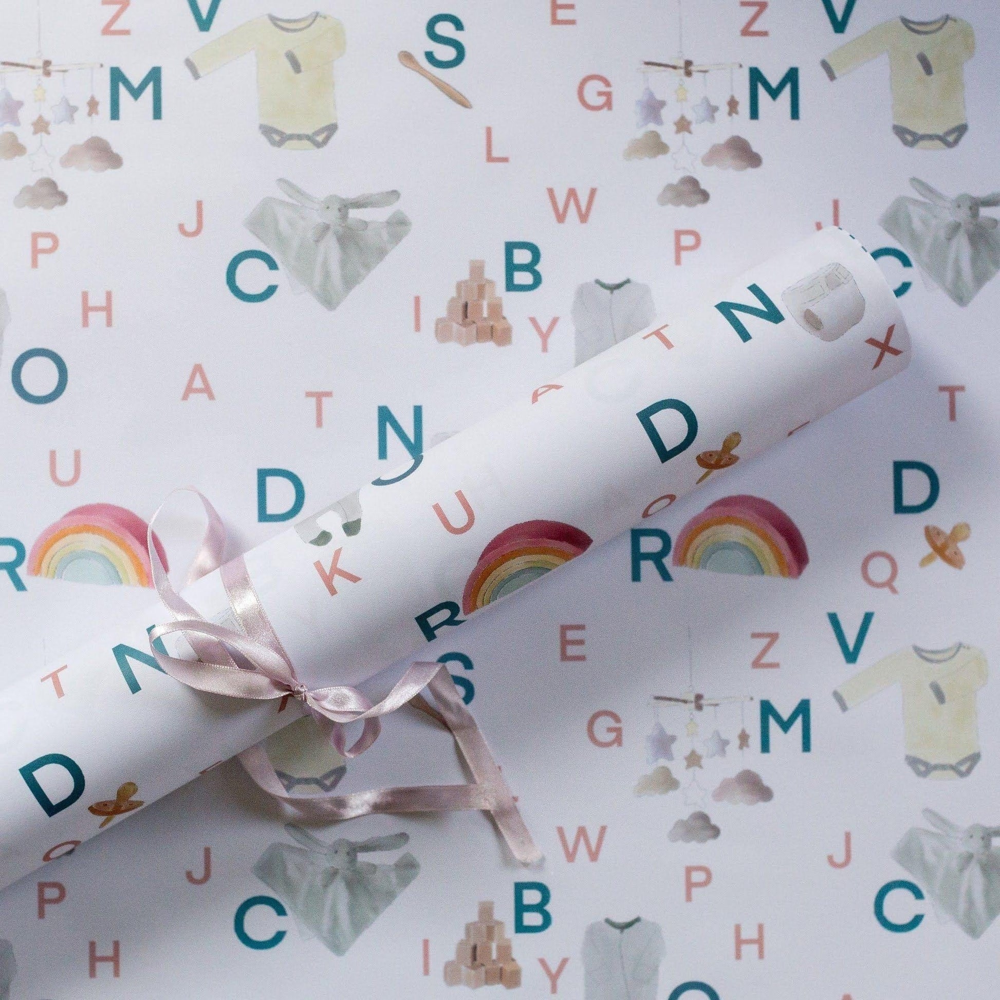 New baby wrapping paper Wrapping Paper And Hope Designs   