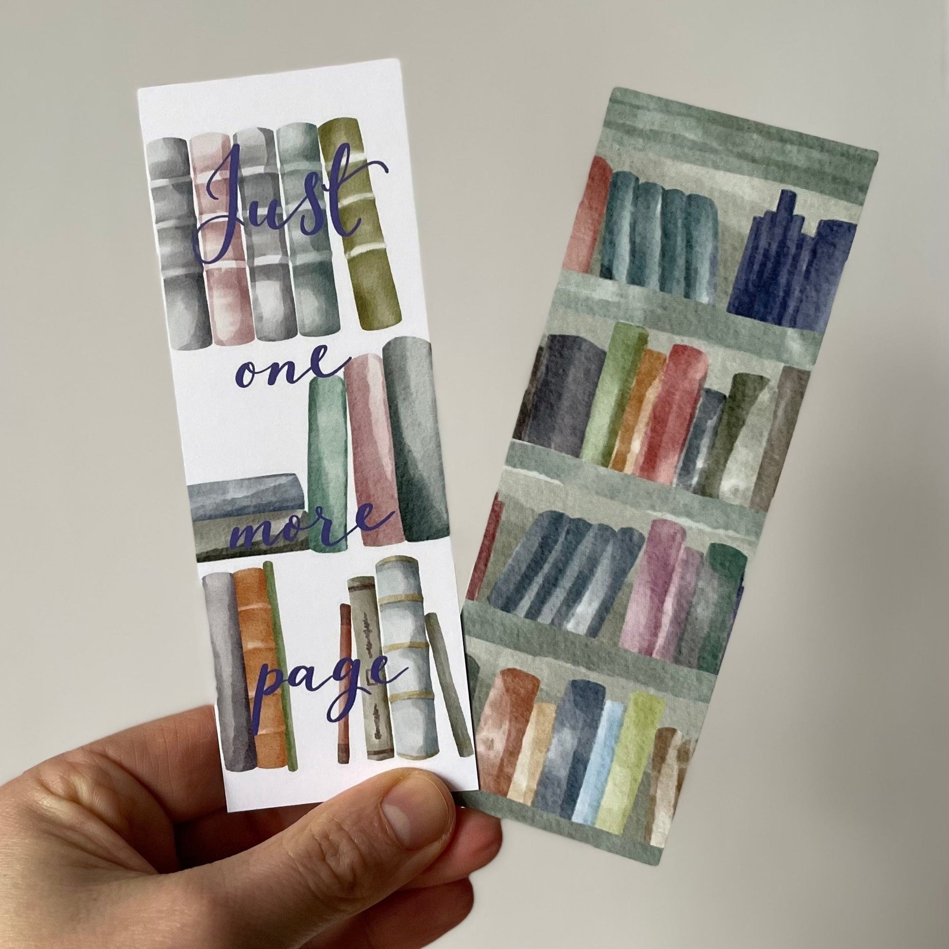 Pack of 2 bookmarks Bookmark And Hope Designs   