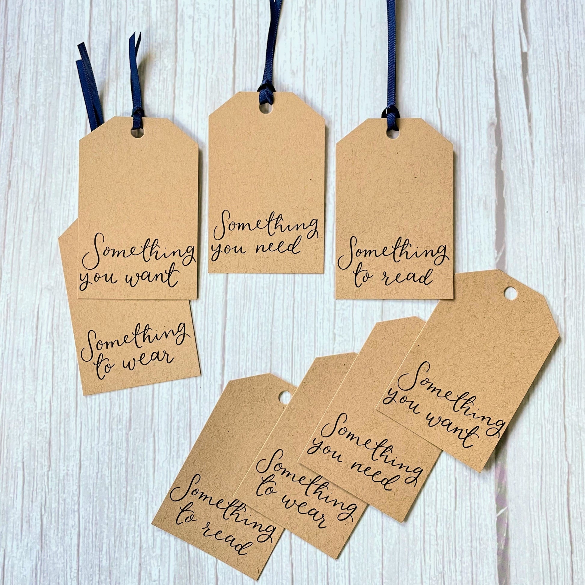 Something you want… Set of 4 gift tags Gift Tags And Hope Designs   