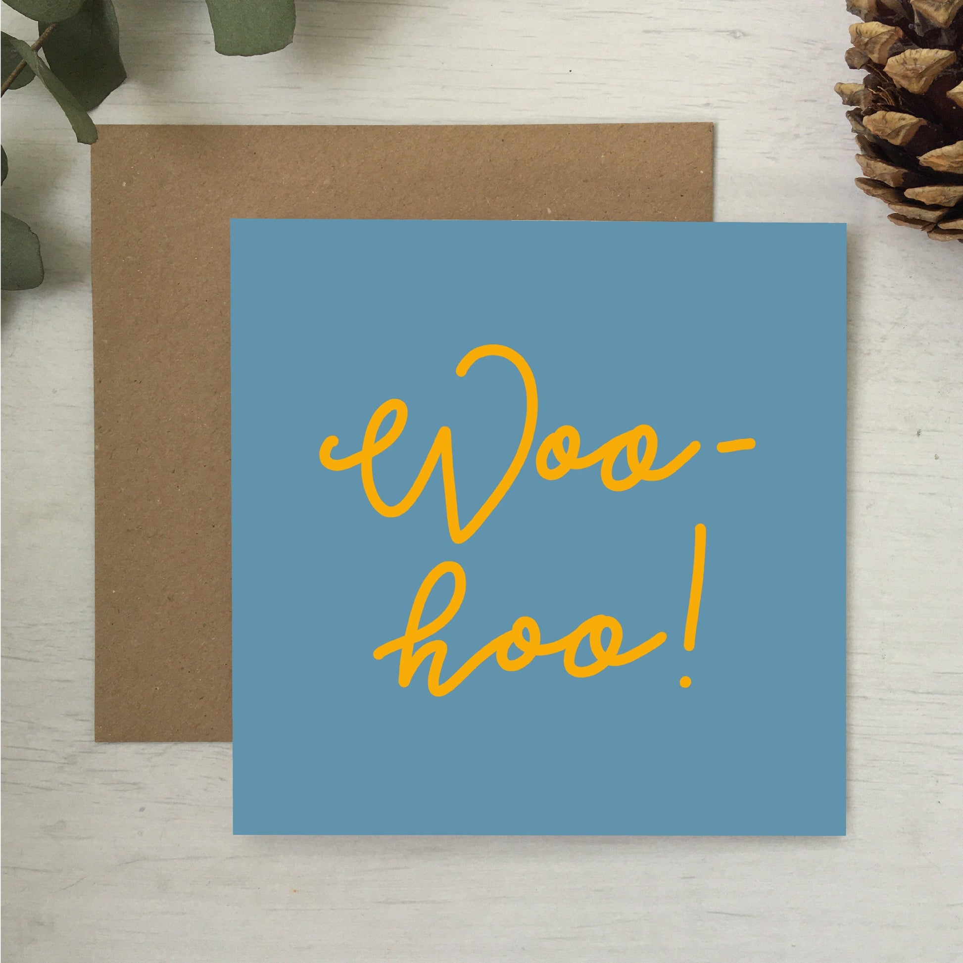 Woohoo celebration & congratulations card Greeting & Note Cards And Hope Designs   
