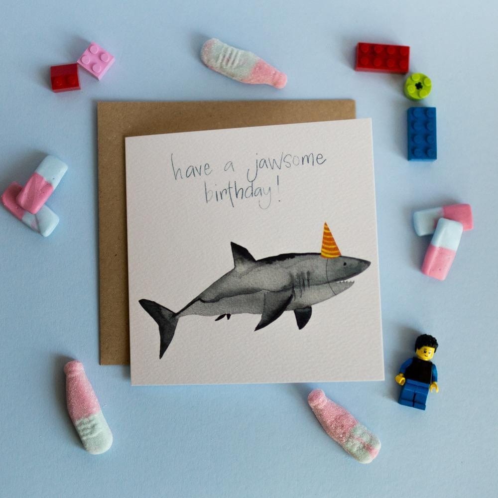 Set of 3 pun party animal birthday cards And Hope Designs Cards