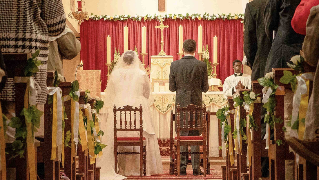 10 ways to make your Christian wedding unique