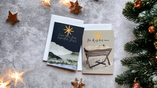 Where to buy Christian Christmas cards in the U.K.