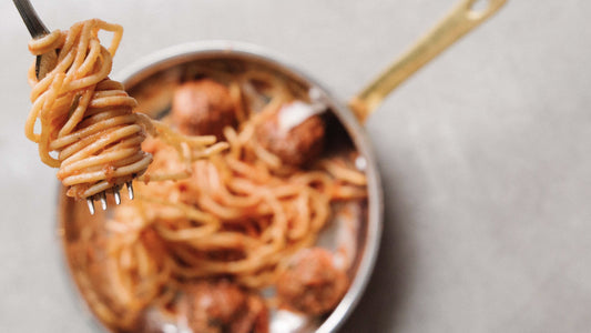 Simply scrumptious pasta meatball sauce