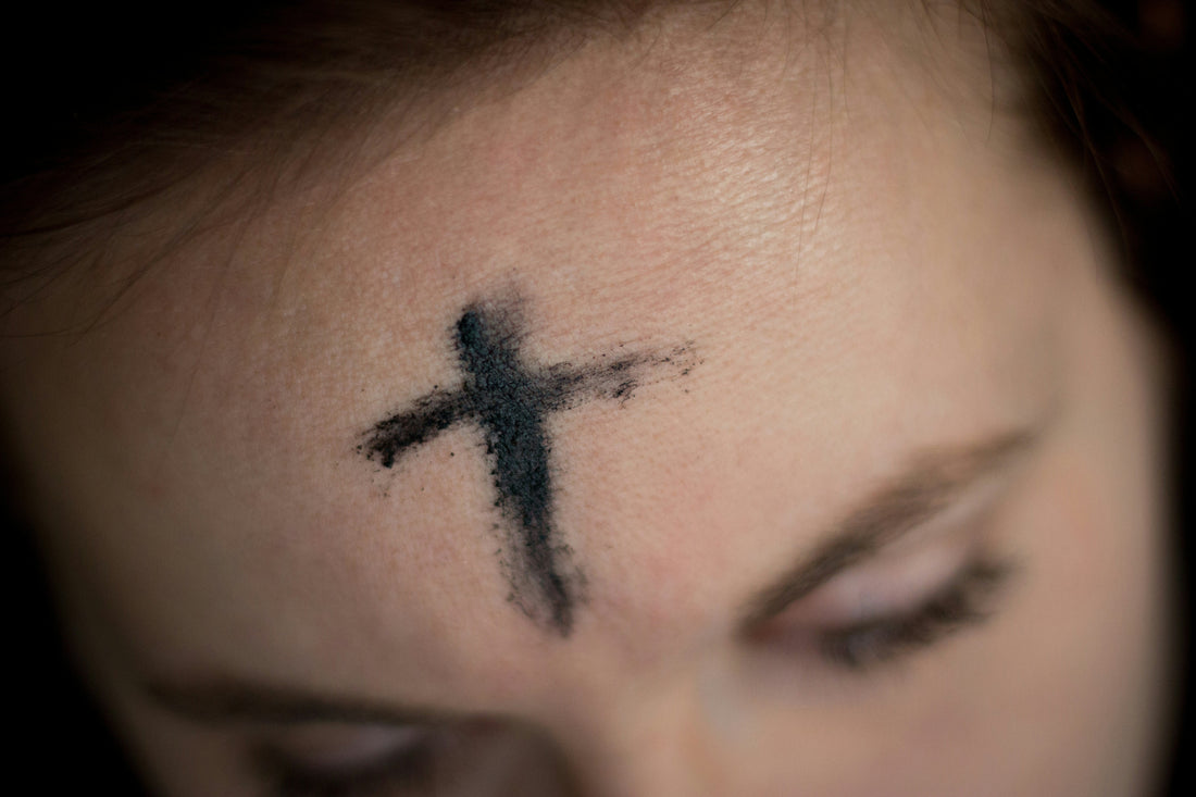 ash wednesday cross preparing for lent as a new christian