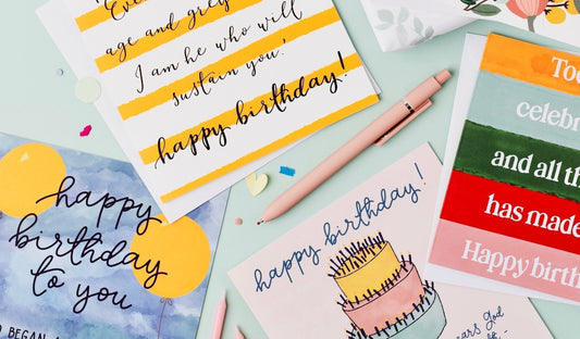 From Prayer to Product – How I Design Meaningful Christian Greeting Cards
