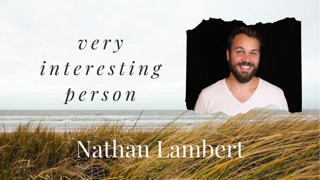 Very interesting person - Nathan Lambert