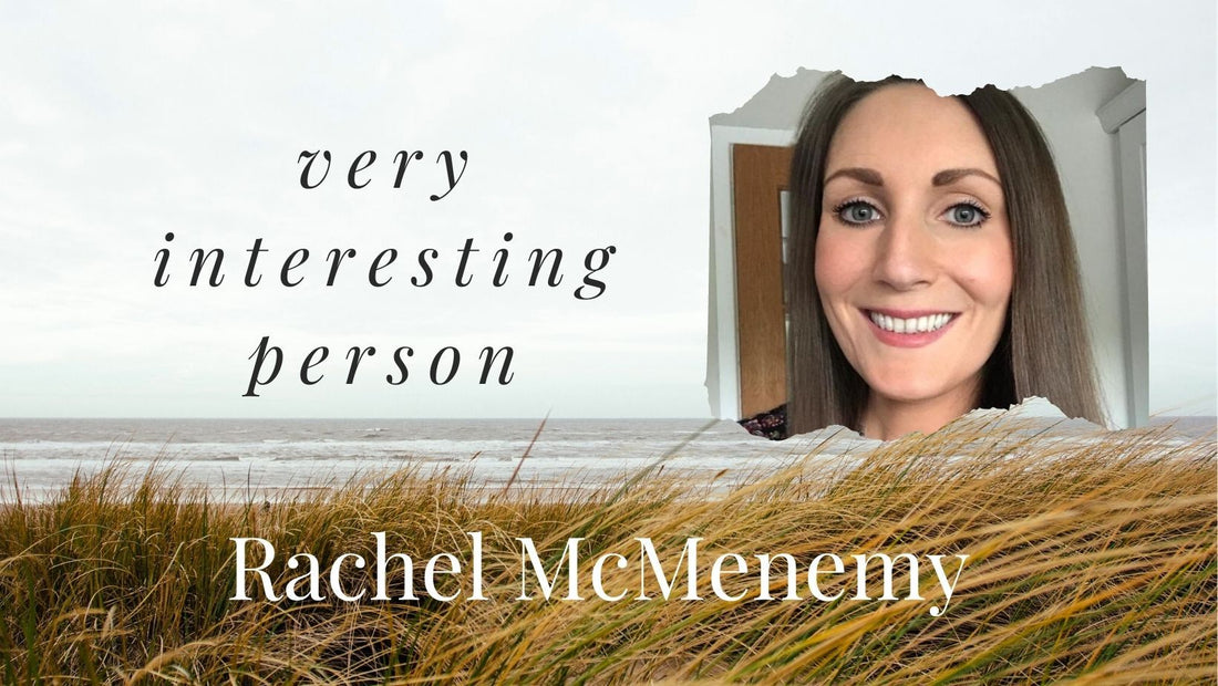 Rachel McMenemy small business owner and today’s very interesting person