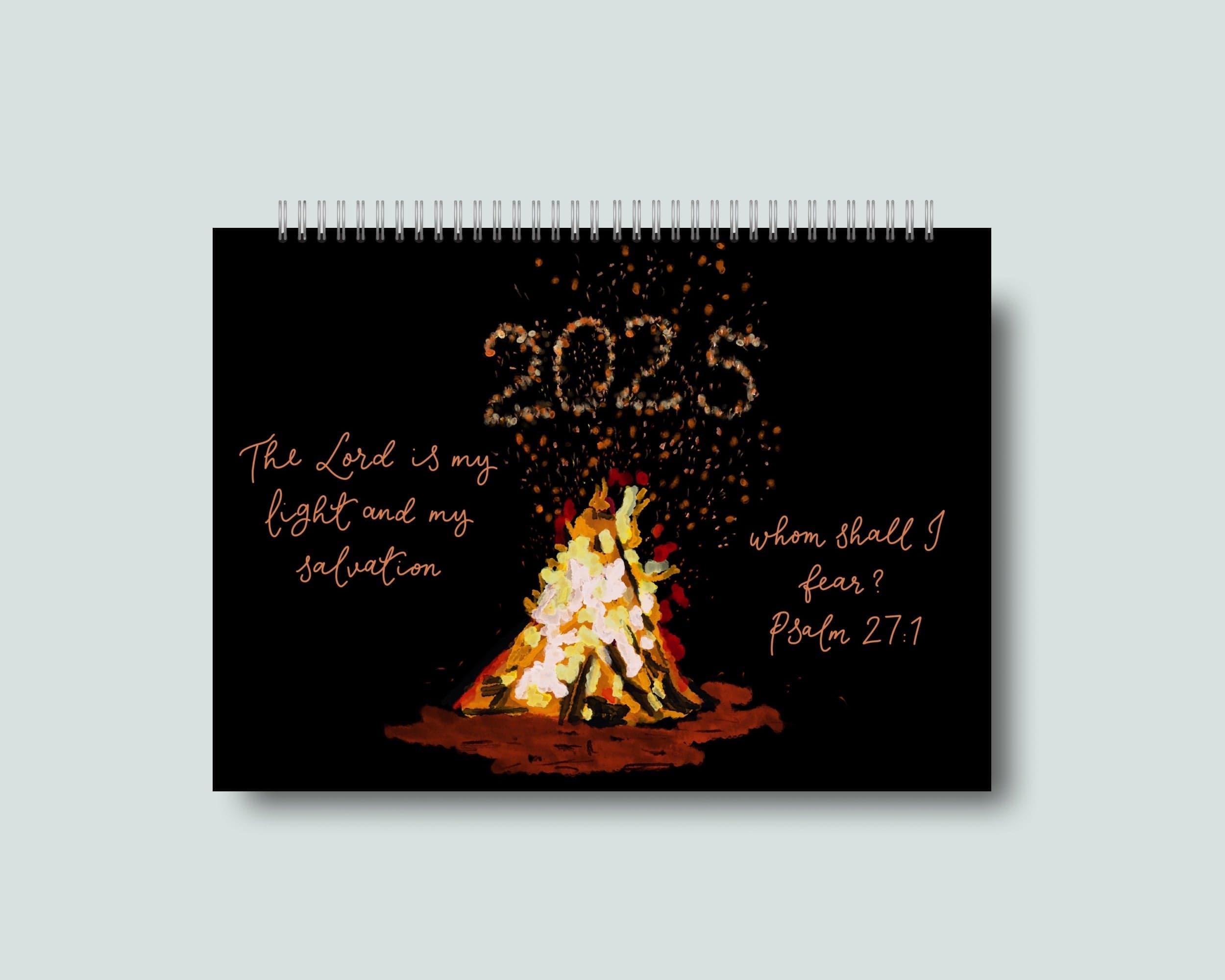 2025 Christian calendar – And Hope Designs