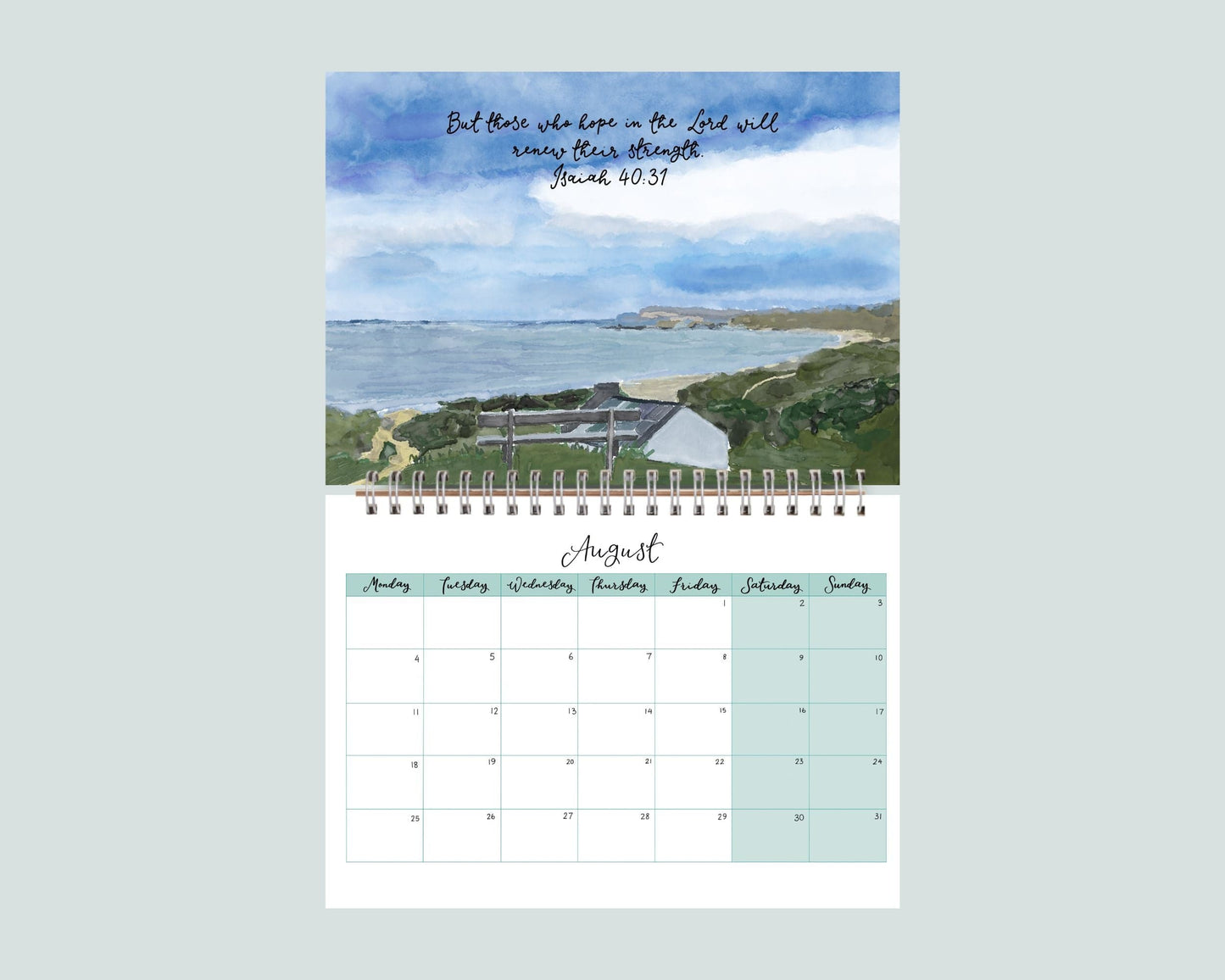 2025 Christian calendar And Hope Designs Calendars, Organizers & Planners