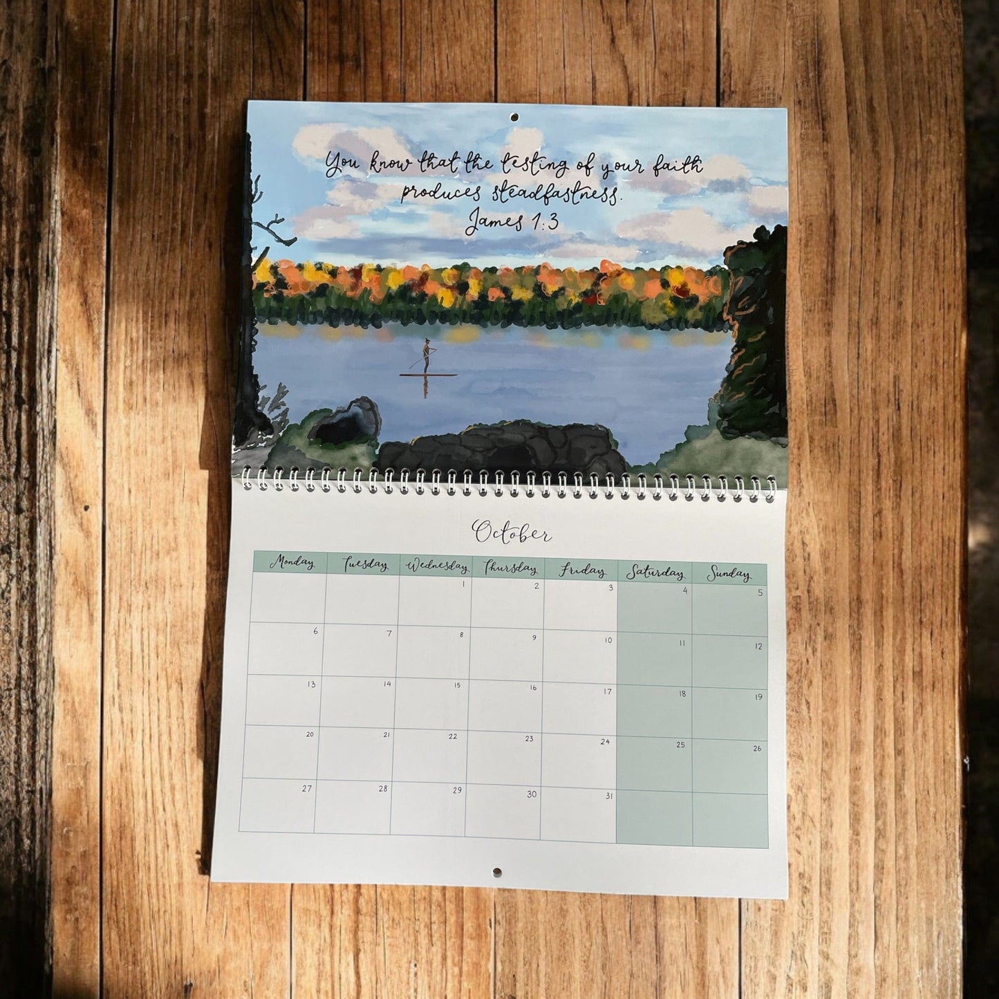 2025 Christian calendar And Hope Designs Calendars, Organizers & Planners