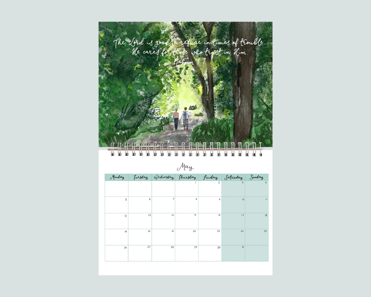 2025 Christian calendar And Hope Designs Calendars, Organizers & Planners