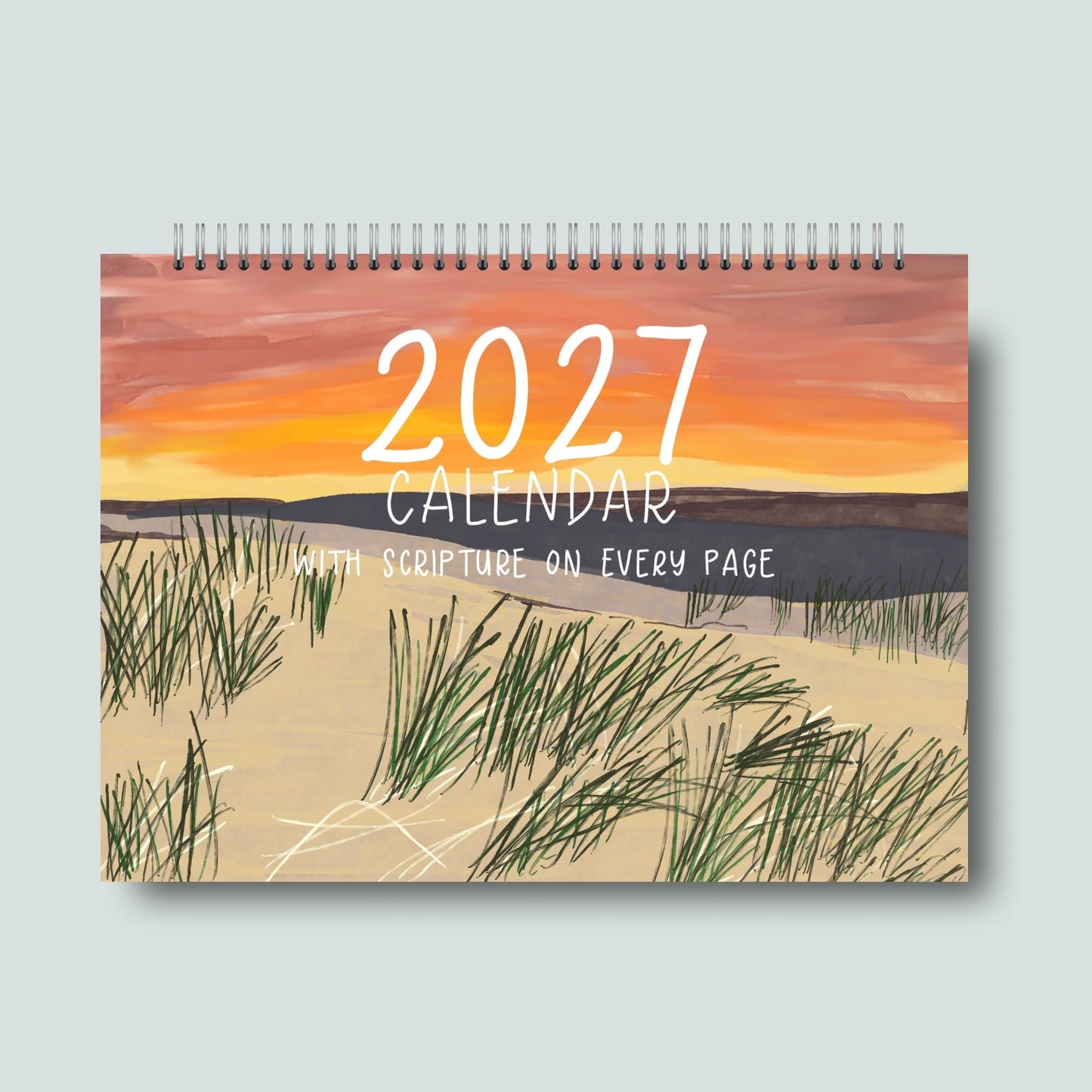 2027 Illustrated Christian Wall Calendar And Hope Designs Calendars, Organizers & Planners