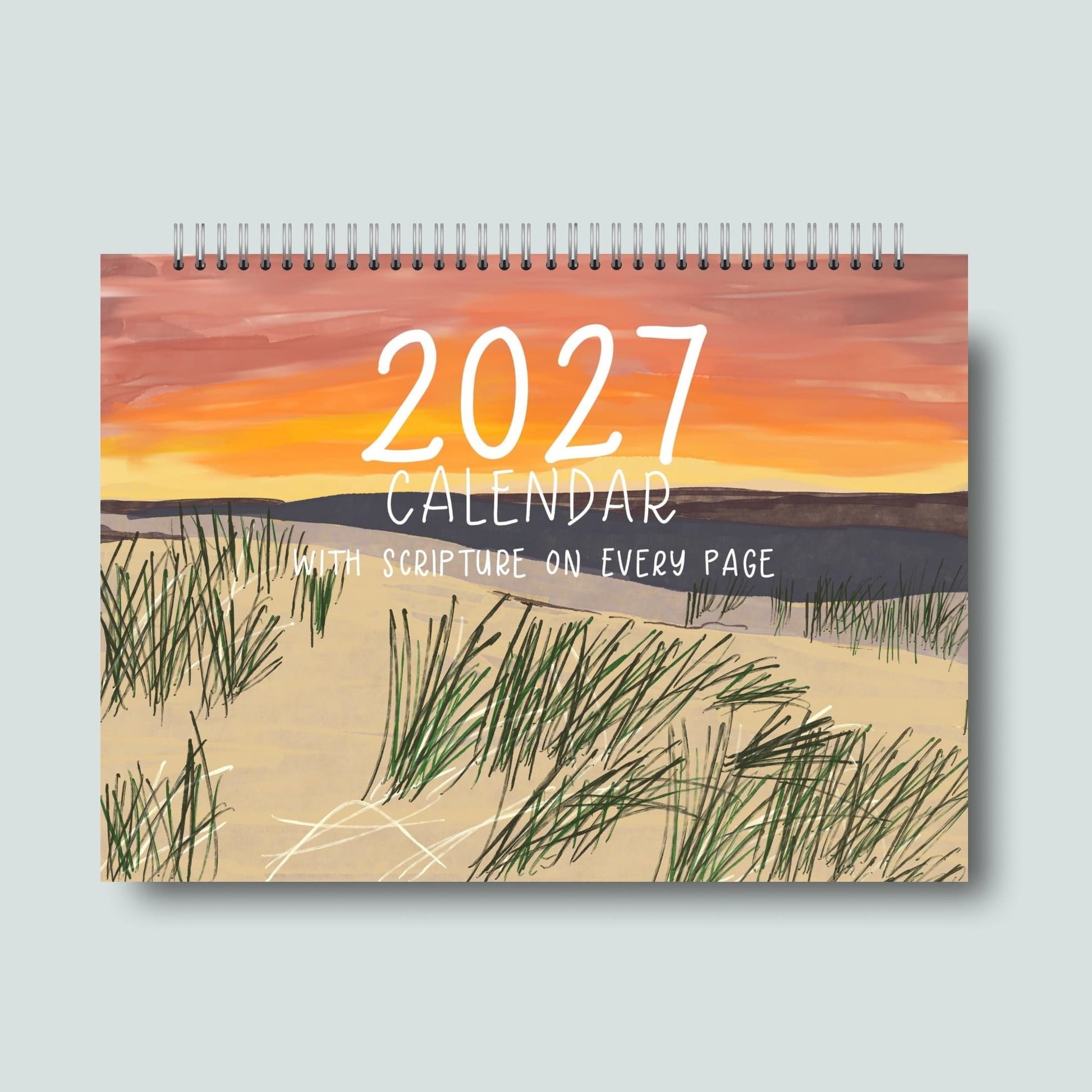 2027 Illustrated Christian Wall Calendar And Hope Designs Calendars, Organizers & Planners