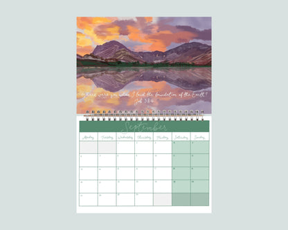 2027 Illustrated Christian Wall Calendar And Hope Designs Calendars, Organizers & Planners