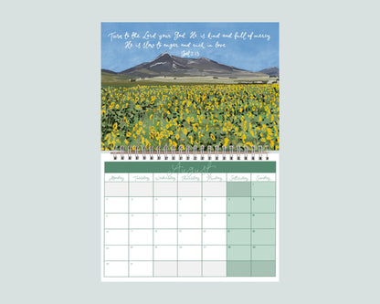 2027 Illustrated Christian Wall Calendar And Hope Designs Calendars, Organizers & Planners