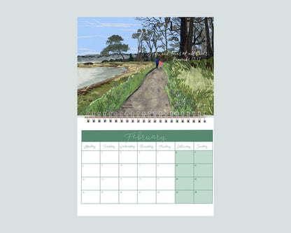 2027 Illustrated Christian Wall Calendar And Hope Designs Calendars, Organizers & Planners