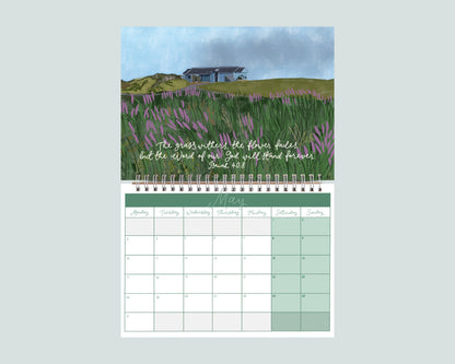 2027 Illustrated Christian Wall Calendar And Hope Designs Calendars, Organizers & Planners