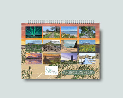 2027 Illustrated Christian Wall Calendar And Hope Designs Calendars, Organizers & Planners