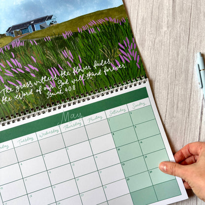 2027 Illustrated Christian Wall Calendar And Hope Designs Calendars, Organizers & Planners