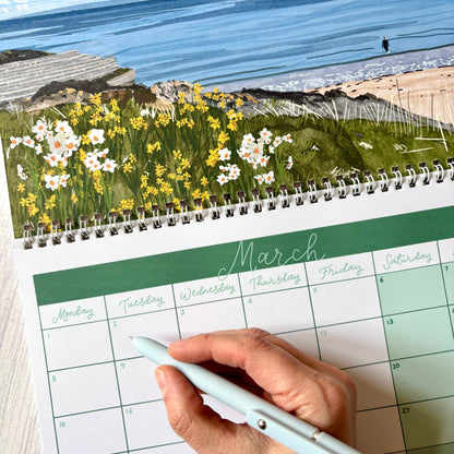 2027 Illustrated Christian Wall Calendar And Hope Designs Calendars, Organizers & Planners