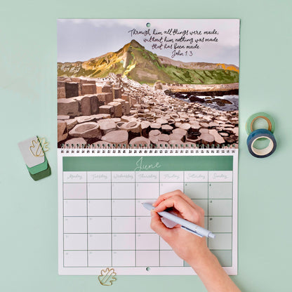 2027 Illustrated Christian Wall Calendar And Hope Designs Calendars, Organizers & Planners