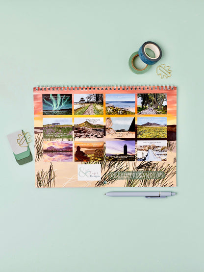 2027 Illustrated Christian Wall Calendar And Hope Designs Calendars, Organizers & Planners